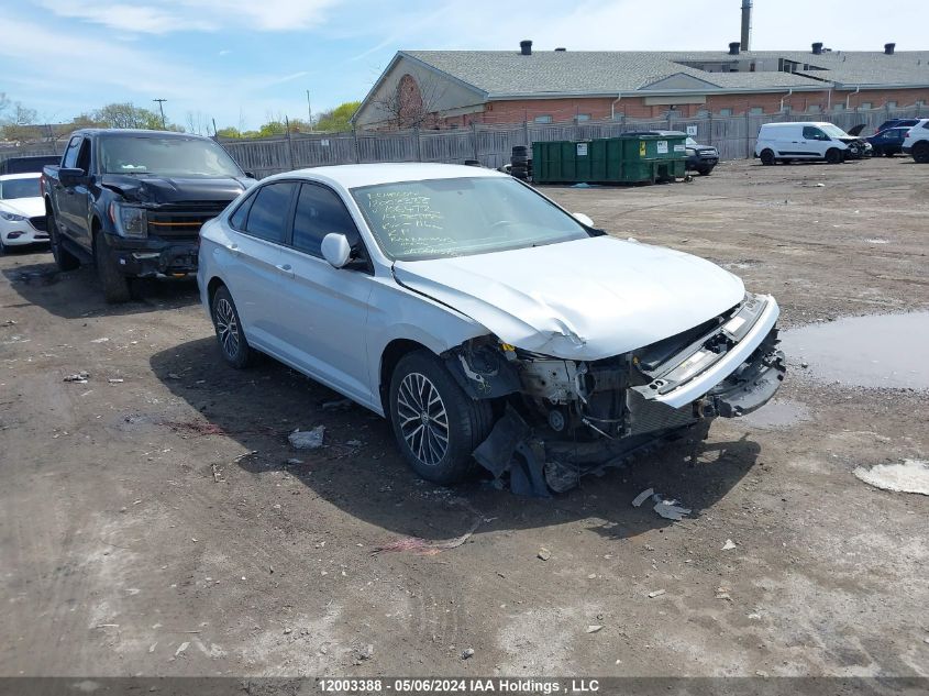 2019 Volkswagen Jetta S/Se/R-Line VIN: 3VWC57BU4KM106472 Lot: 12003388