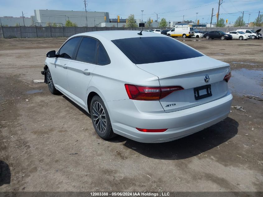 2019 Volkswagen Jetta S/Se/R-Line VIN: 3VWC57BU4KM106472 Lot: 12003388