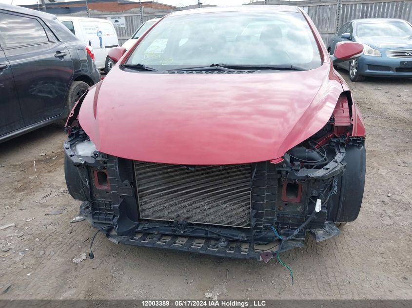 2013 Hyundai Elantra Gls/Limited VIN: 5NPDH4AE2DH216131 Lot: 12003389