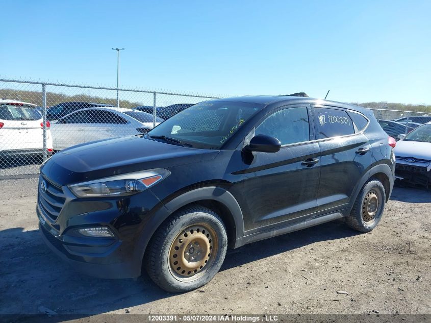 2016 Hyundai Tucson Se VIN: KM8J23A46GU211560 Lot: 12003391