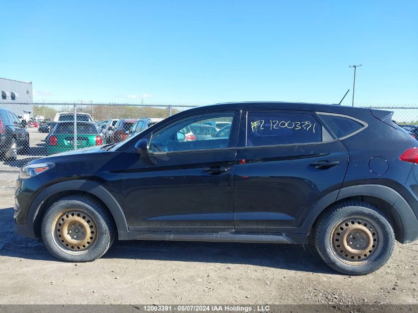 2016 Hyundai Tucson Se VIN: KM8J23A46GU211560 Lot: 12003391