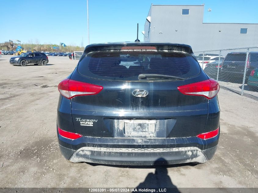 2016 Hyundai Tucson Se VIN: KM8J23A46GU211560 Lot: 12003391