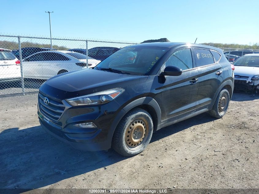 2016 Hyundai Tucson Se VIN: KM8J23A46GU211560 Lot: 12003391