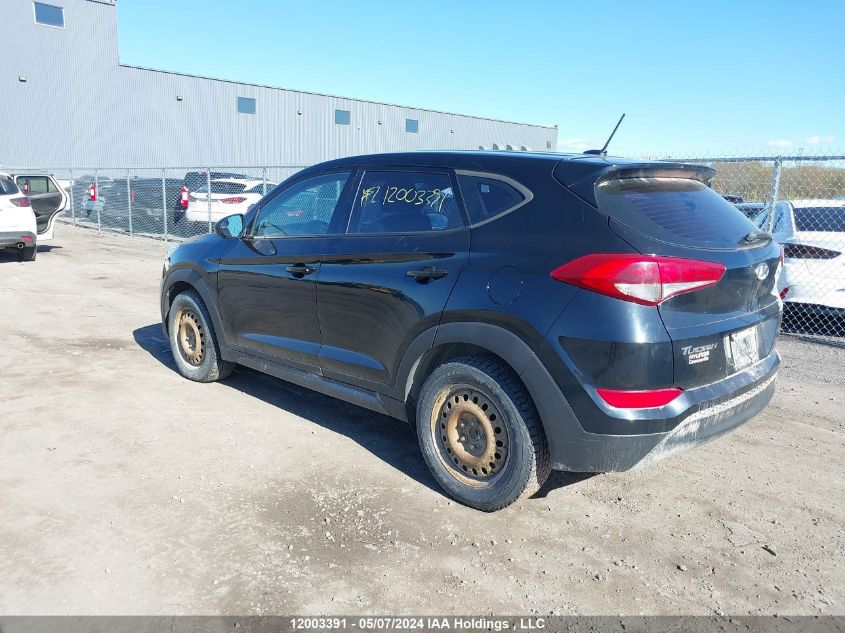 2016 Hyundai Tucson Se VIN: KM8J23A46GU211560 Lot: 12003391