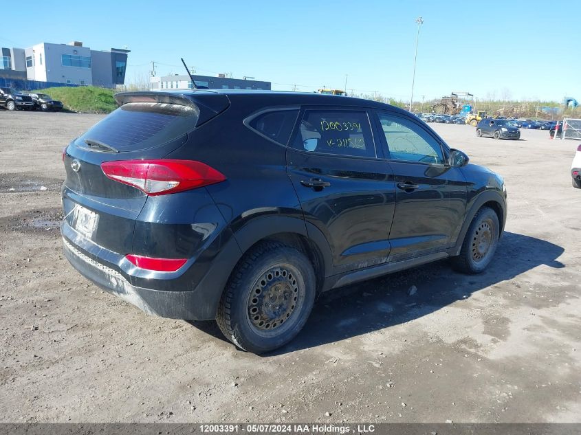 2016 Hyundai Tucson Se VIN: KM8J23A46GU211560 Lot: 12003391