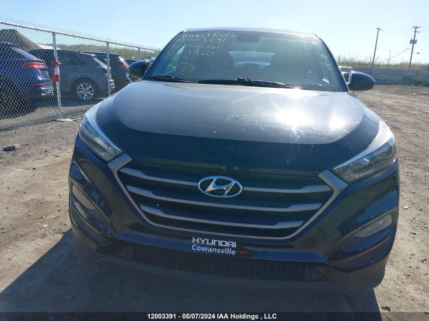 2016 Hyundai Tucson Se VIN: KM8J23A46GU211560 Lot: 12003391