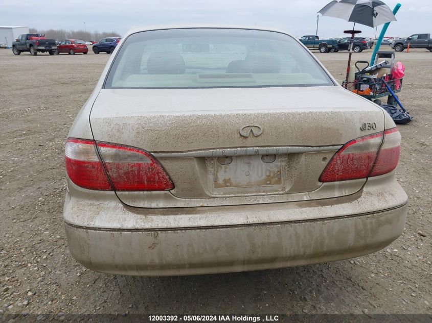 2000 Infiniti I30 VIN: JNKCA31A0YT200002 Lot: 12003392