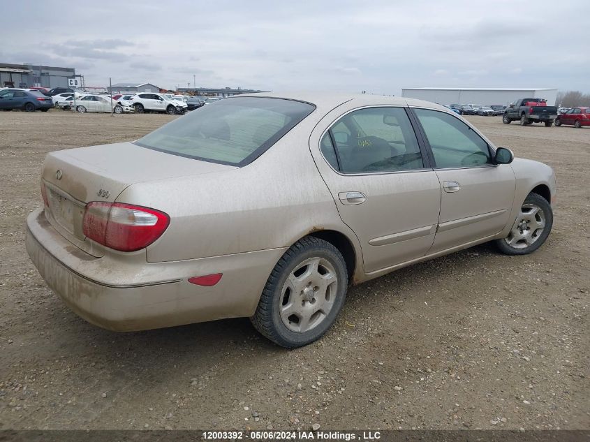 2000 Infiniti I30 VIN: JNKCA31A0YT200002 Lot: 12003392