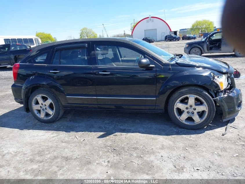 2007 Dodge Caliber R/T VIN: 1B3HE78K47D551491 Lot: 12003395