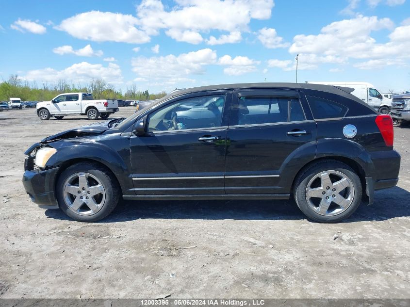 2007 Dodge Caliber R/T VIN: 1B3HE78K47D551491 Lot: 12003395