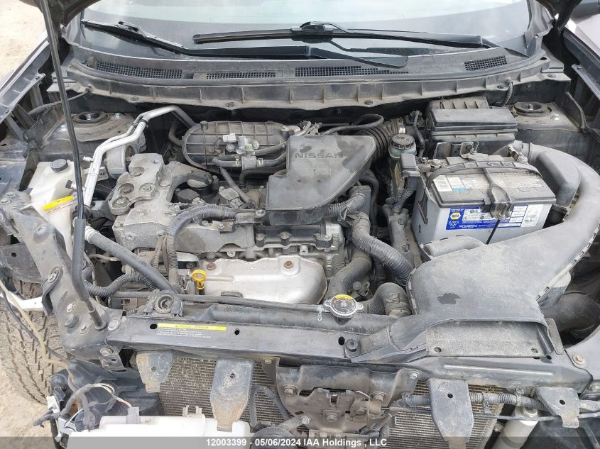 2008 Nissan Rogue Sl VIN: JN8AS58V08W135360 Lot: 12003399