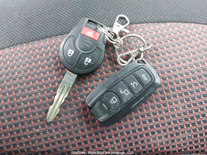 2008 Nissan Rogue Sl VIN: JN8AS58V08W135360 Lot: 12003399