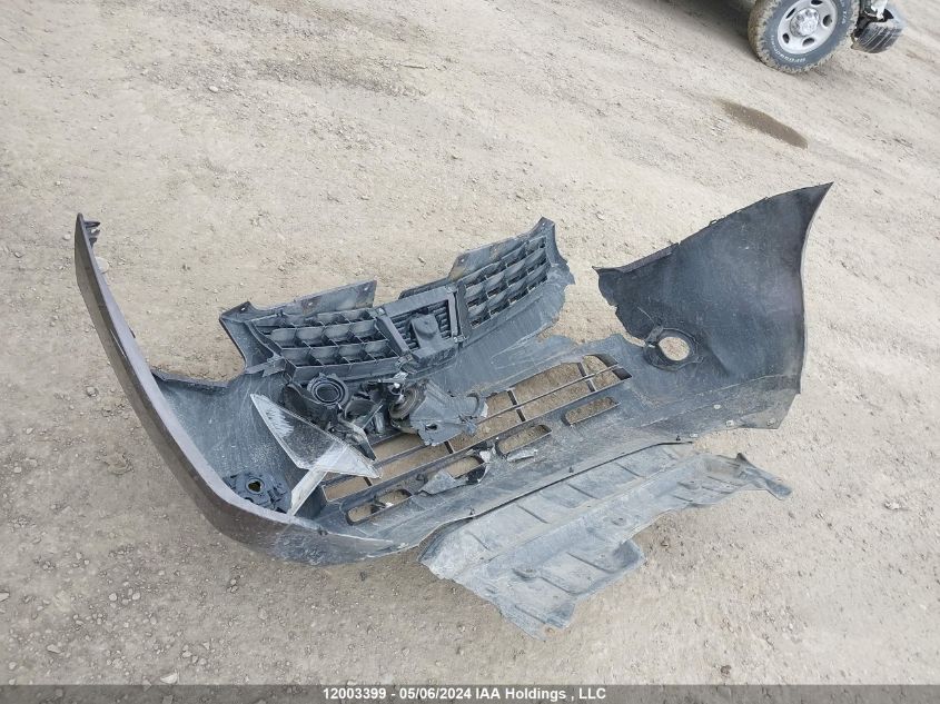 2008 Nissan Rogue Sl VIN: JN8AS58V08W135360 Lot: 12003399