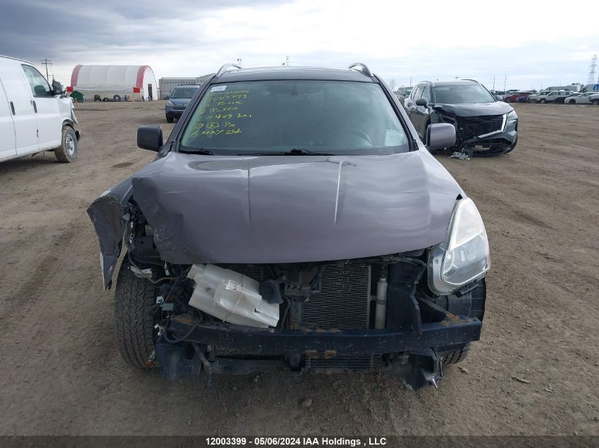 2008 Nissan Rogue Sl VIN: JN8AS58V08W135360 Lot: 12003399