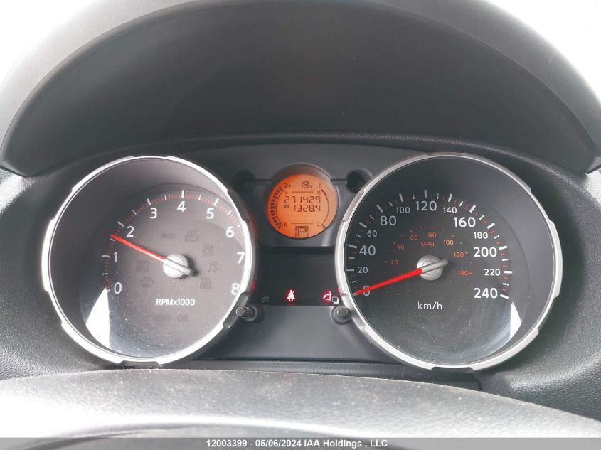 2008 Nissan Rogue Sl VIN: JN8AS58V08W135360 Lot: 12003399