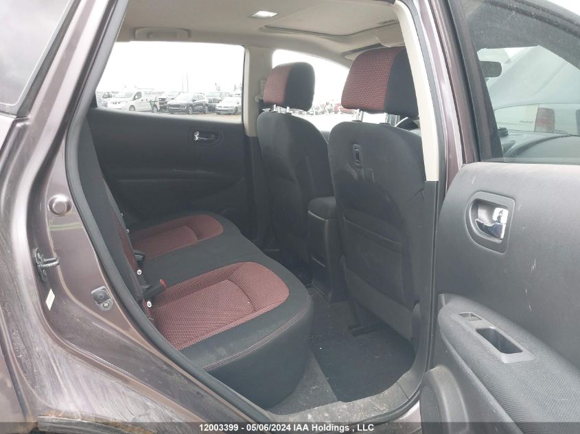 2008 Nissan Rogue Sl VIN: JN8AS58V08W135360 Lot: 12003399