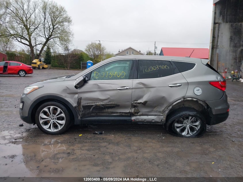 2013 Hyundai Santa Fe Sport VIN: 5XYZUDLA0DG005755 Lot: 12003400