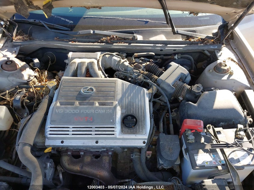 2001 Lexus Es 300 VIN: JT8BF28G310308476 Lot: 12003403