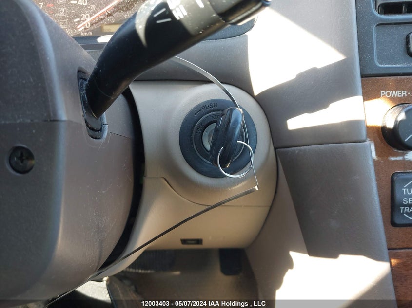 2001 Lexus Es 300 VIN: JT8BF28G310308476 Lot: 12003403