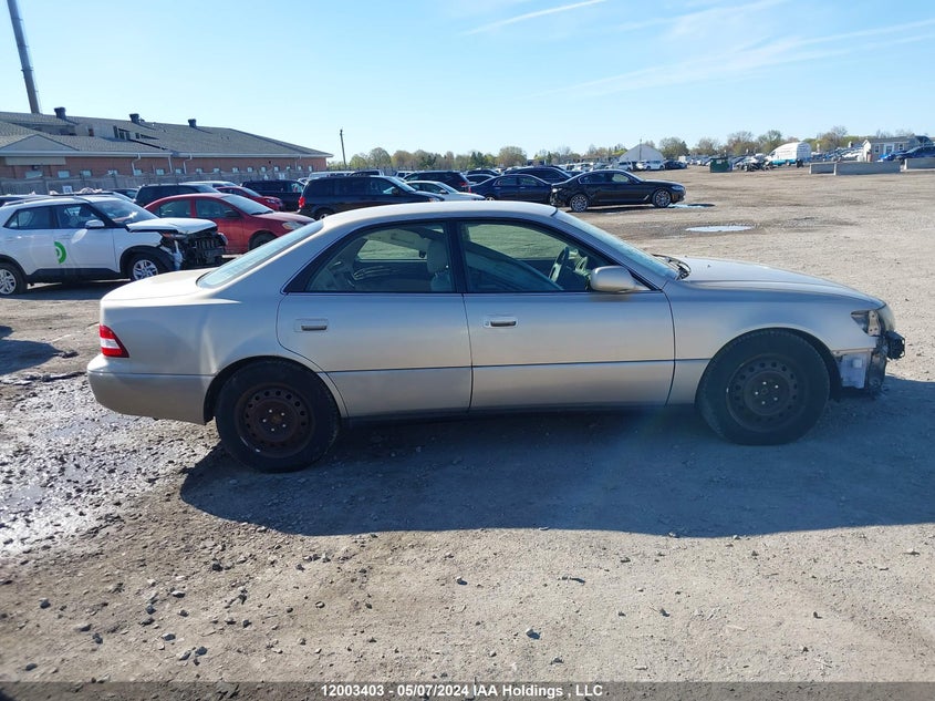 2001 Lexus Es 300 VIN: JT8BF28G310308476 Lot: 12003403