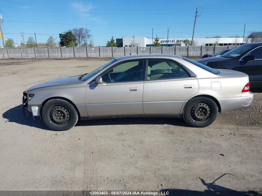 2001 Lexus Es 300 VIN: JT8BF28G310308476 Lot: 12003403