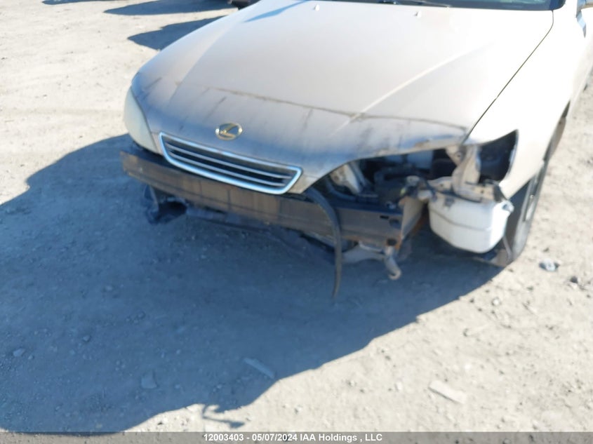 2001 Lexus Es 300 VIN: JT8BF28G310308476 Lot: 12003403