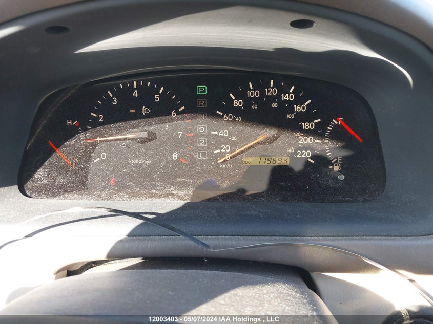 2001 Lexus Es 300 VIN: JT8BF28G310308476 Lot: 12003403