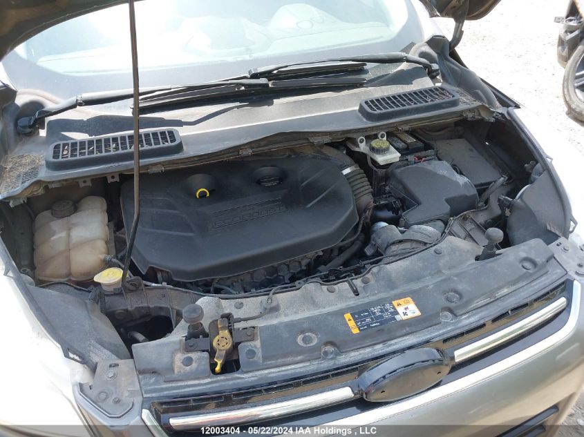 2013 Ford Escape Sel VIN: 1FMCU9H91DUD73115 Lot: 12003404