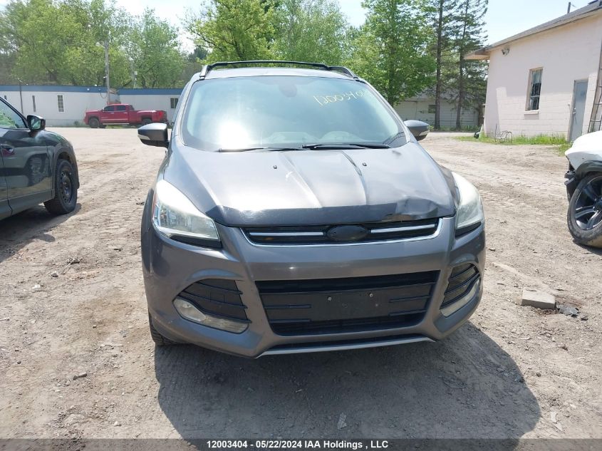 2013 Ford Escape Sel VIN: 1FMCU9H91DUD73115 Lot: 12003404