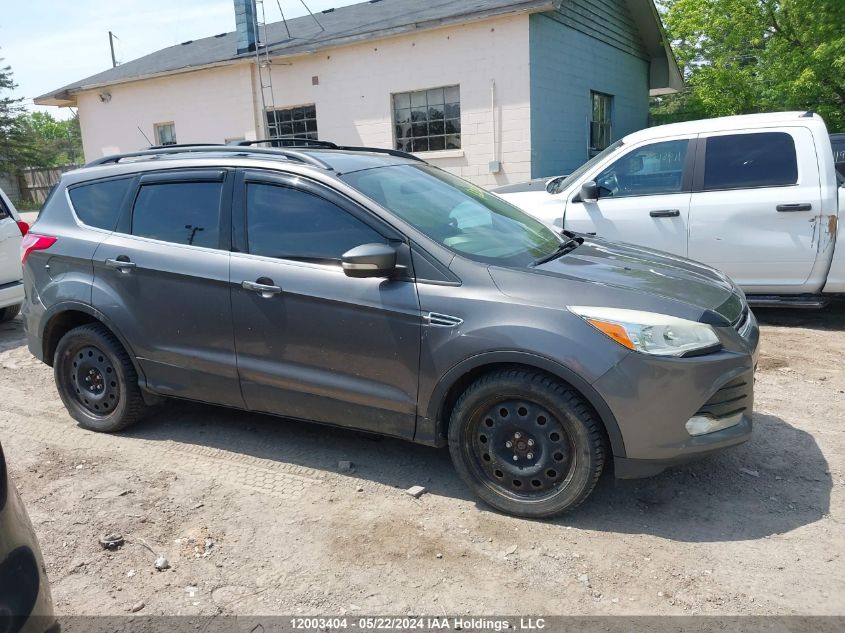 2013 Ford Escape Sel VIN: 1FMCU9H91DUD73115 Lot: 12003404