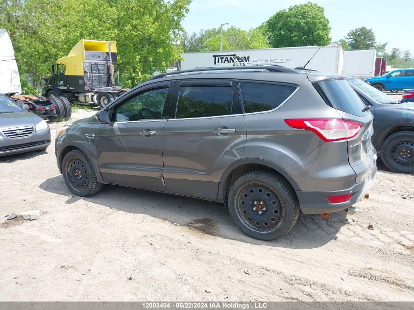 2013 Ford Escape Sel VIN: 1FMCU9H91DUD73115 Lot: 12003404