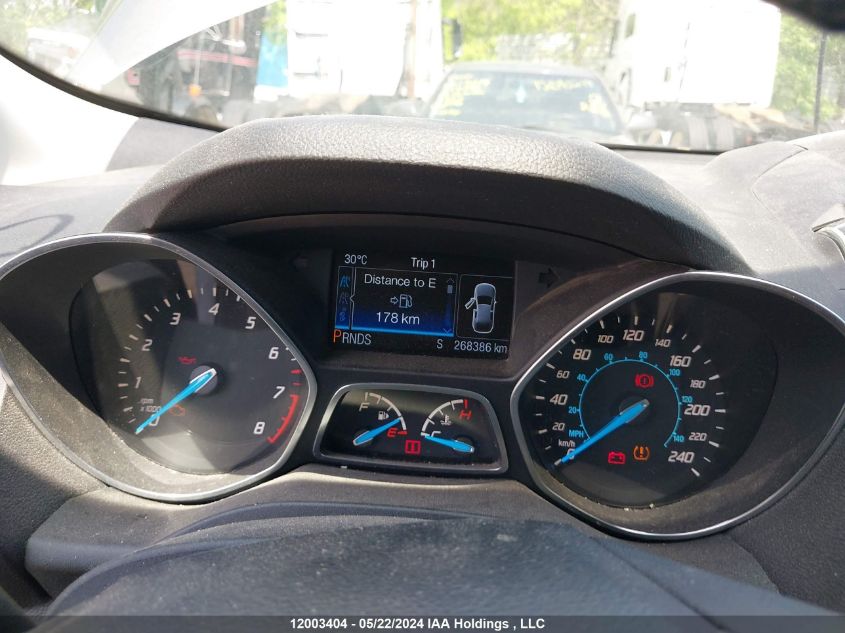 2013 Ford Escape Sel VIN: 1FMCU9H91DUD73115 Lot: 12003404