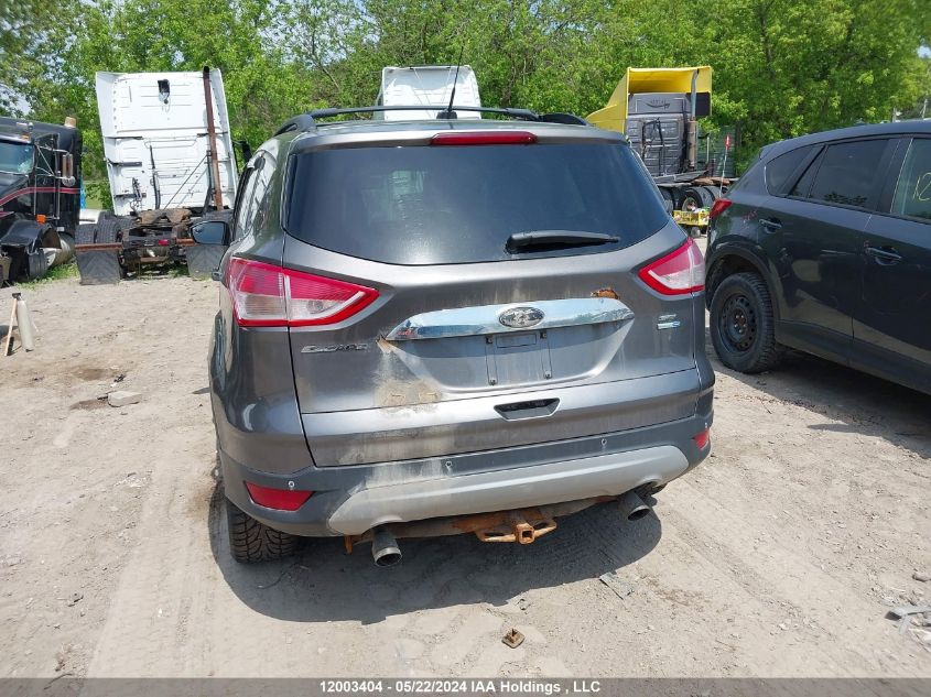 2013 Ford Escape Sel VIN: 1FMCU9H91DUD73115 Lot: 12003404