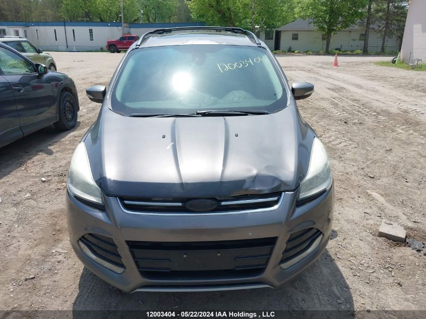 2013 Ford Escape Sel VIN: 1FMCU9H91DUD73115 Lot: 12003404