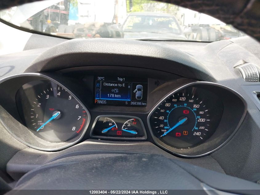 2013 Ford Escape Sel VIN: 1FMCU9H91DUD73115 Lot: 12003404