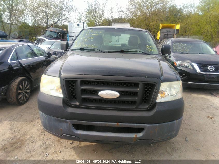 2006 Ford F-150 VIN: 1FTRF12246NB52126 Lot: 12003405