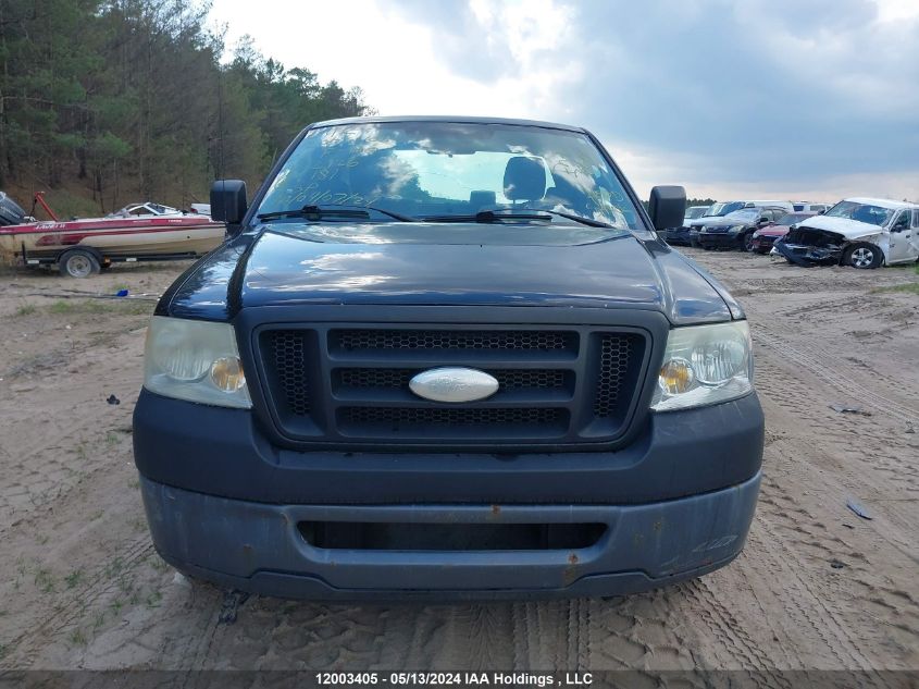 2006 Ford F-150 VIN: 1FTRF12246NB52126 Lot: 12003405