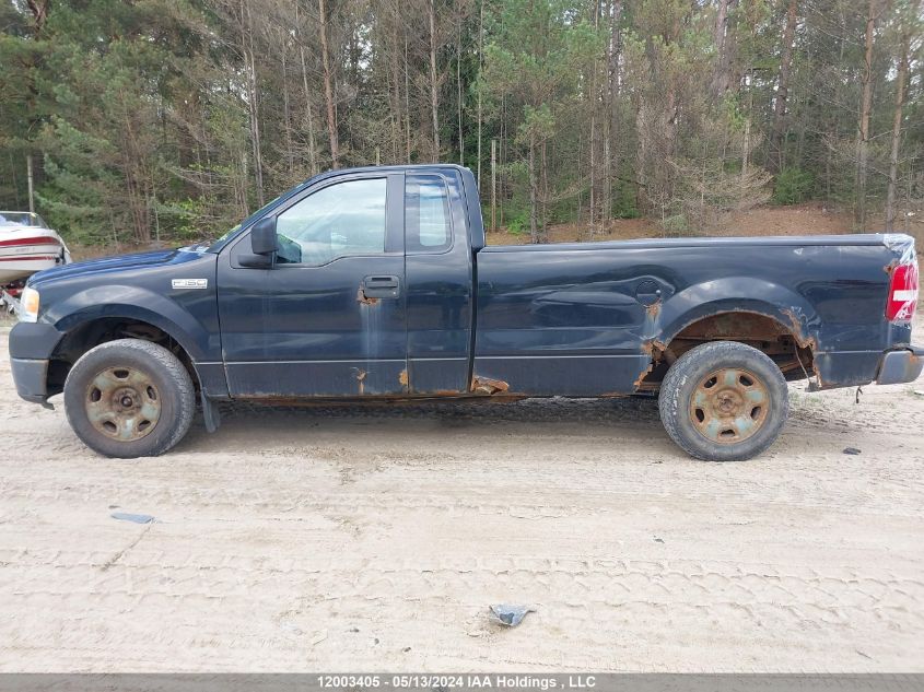 2006 Ford F-150 VIN: 1FTRF12246NB52126 Lot: 12003405