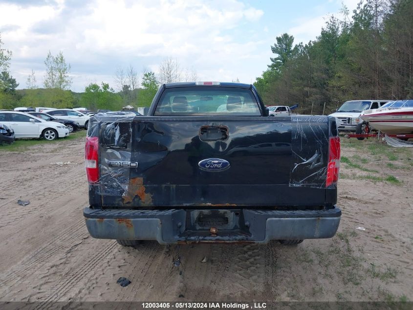 2006 Ford F-150 VIN: 1FTRF12246NB52126 Lot: 12003405