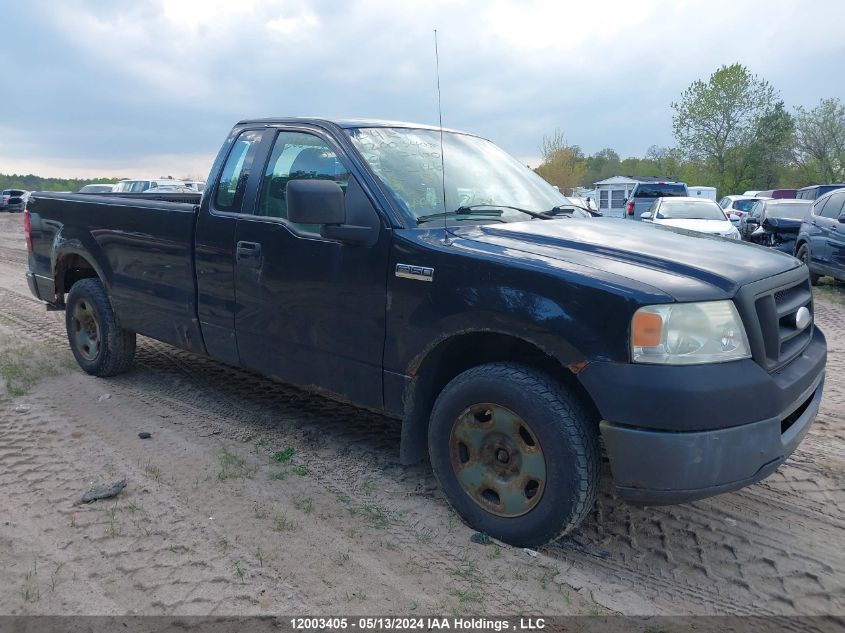 2006 Ford F-150 VIN: 1FTRF12246NB52126 Lot: 12003405