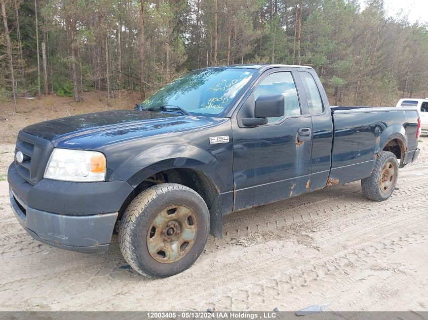 2006 Ford F-150 VIN: 1FTRF12246NB52126 Lot: 12003405