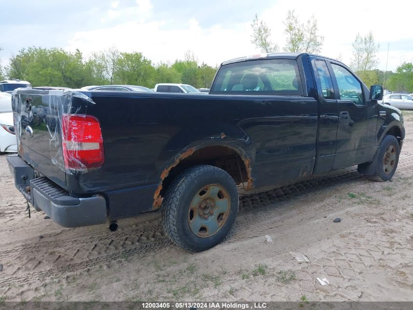 2006 Ford F-150 VIN: 1FTRF12246NB52126 Lot: 12003405