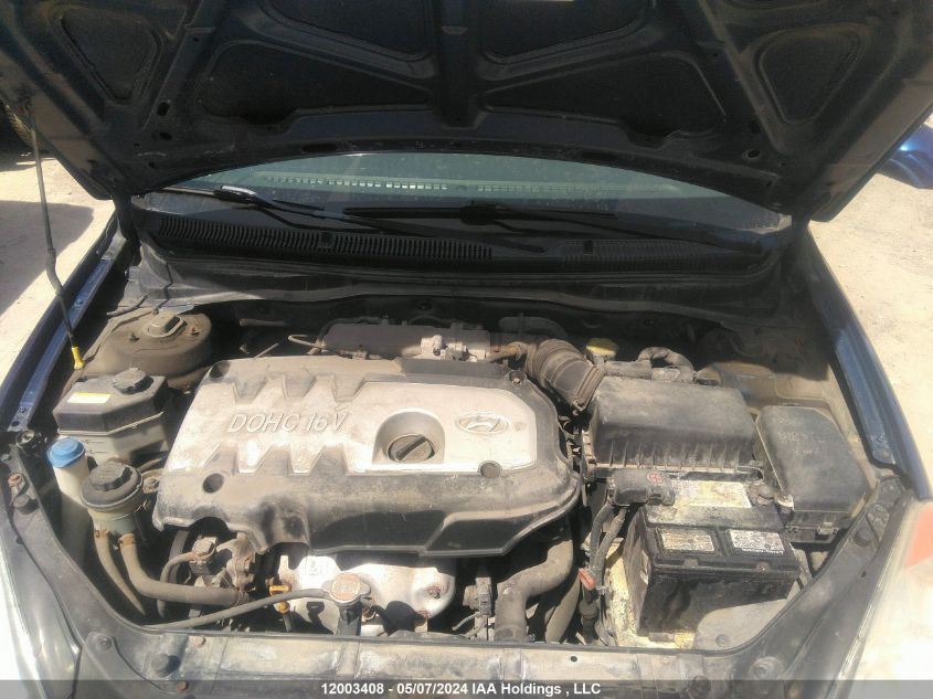 2007 Hyundai Accent Gls VIN: KMHCN45CX7U163391 Lot: 12003408