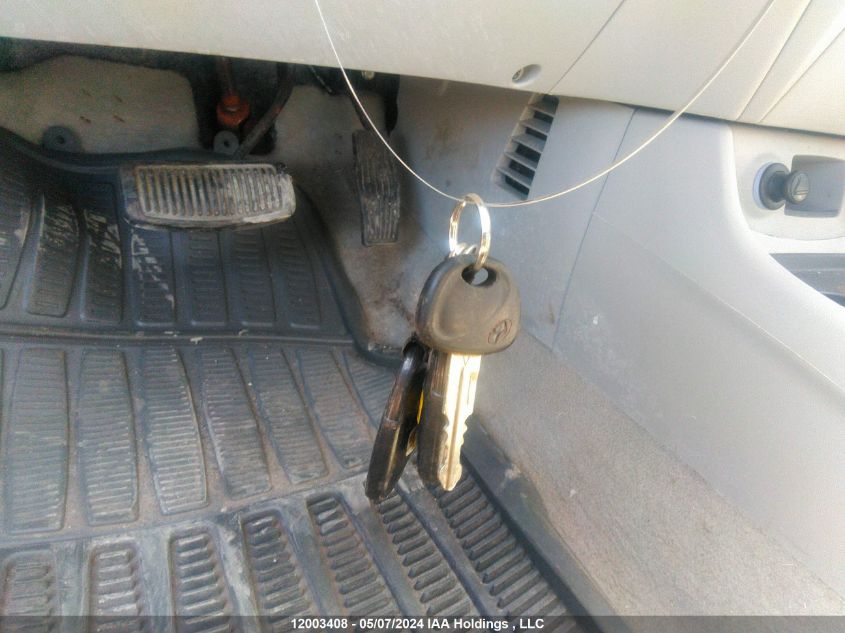 2007 Hyundai Accent Gls VIN: KMHCN45CX7U163391 Lot: 12003408