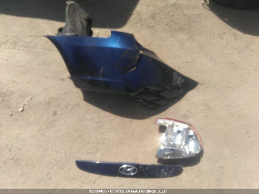 2007 Hyundai Accent Gls VIN: KMHCN45CX7U163391 Lot: 12003408