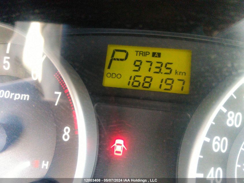 2007 Hyundai Accent Gls VIN: KMHCN45CX7U163391 Lot: 12003408