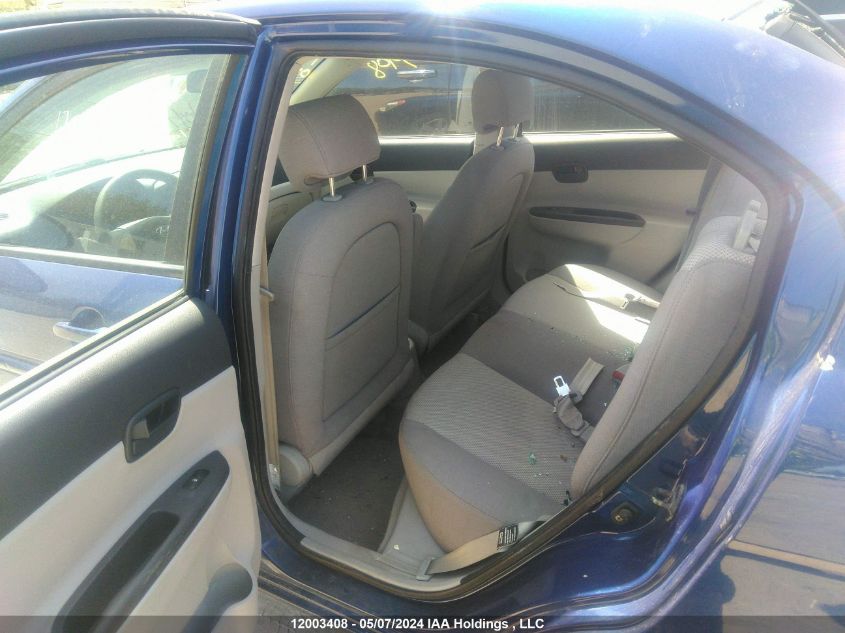 2007 Hyundai Accent Gls VIN: KMHCN45CX7U163391 Lot: 12003408