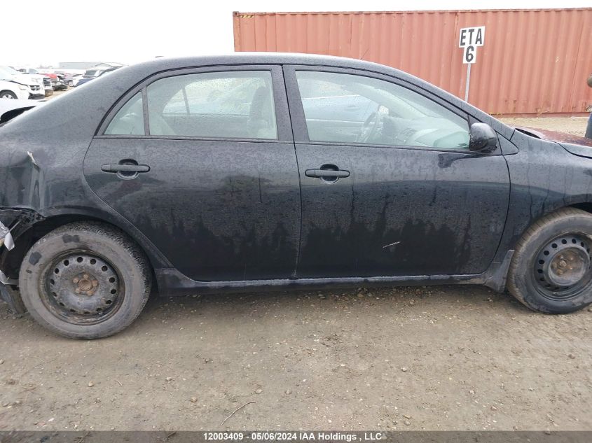 2010 Toyota Corolla Le VIN: 2T1BU4EE7AC320061 Lot: 12003409