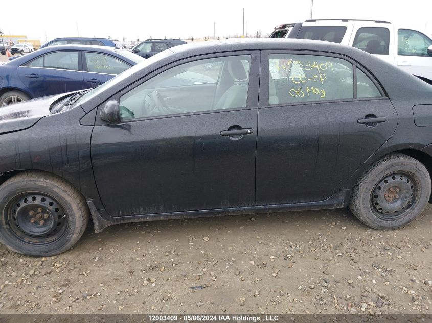 2010 Toyota Corolla Le VIN: 2T1BU4EE7AC320061 Lot: 12003409