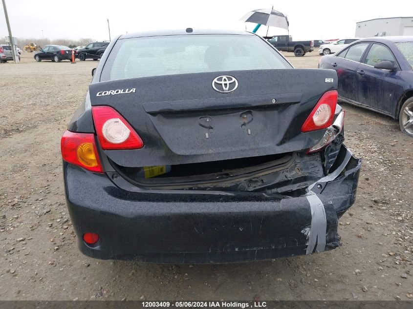 2010 Toyota Corolla Le VIN: 2T1BU4EE7AC320061 Lot: 12003409